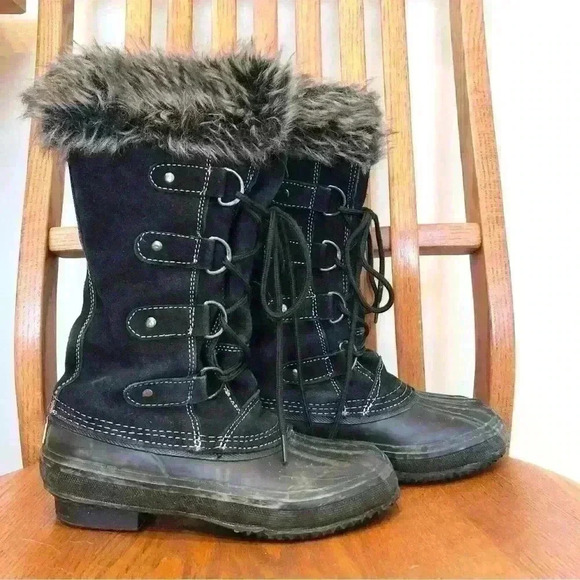 ๐ 6/$60, Snowy Creek Duck Boot, Black, Size 6 - Picture 9 of 9